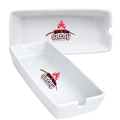 Kit 50 Porta Espeto Porcelana Com Sua Logo