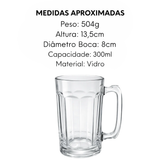 Caneca de Chopp 300ml