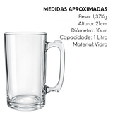 Caneca Chopp Safira