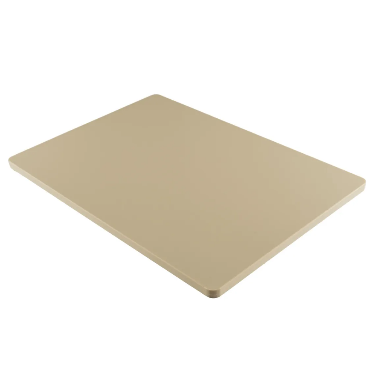 Placa de Corte Lisa Polipropileno Bege