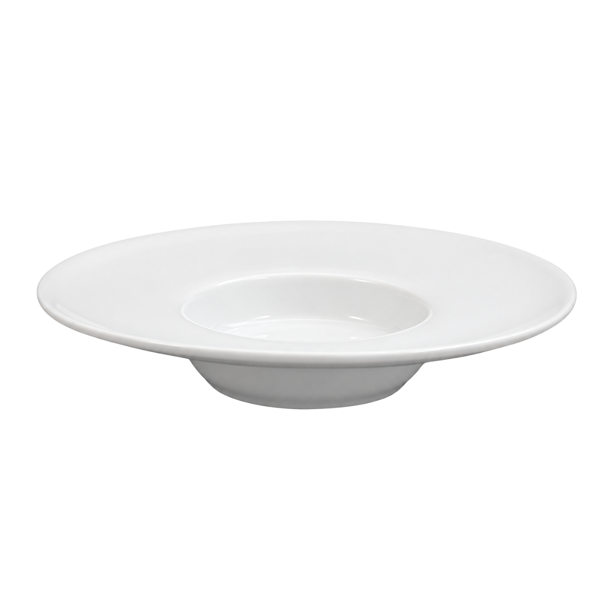 Prato Chapéu Risoto em Porcelana 100ml