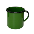 Caneca Esmaltada Agata 180ml Para Café Chá Retrô