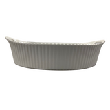 Tigela Oval Com Alça 27,5cm Melamina Bestfer