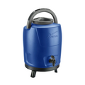 Garrafa Botijão Termico Azul Com Tripé 9L