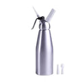 Garrafa Sifão Para Chantilly Em Aluminio 1 Litro Hercules