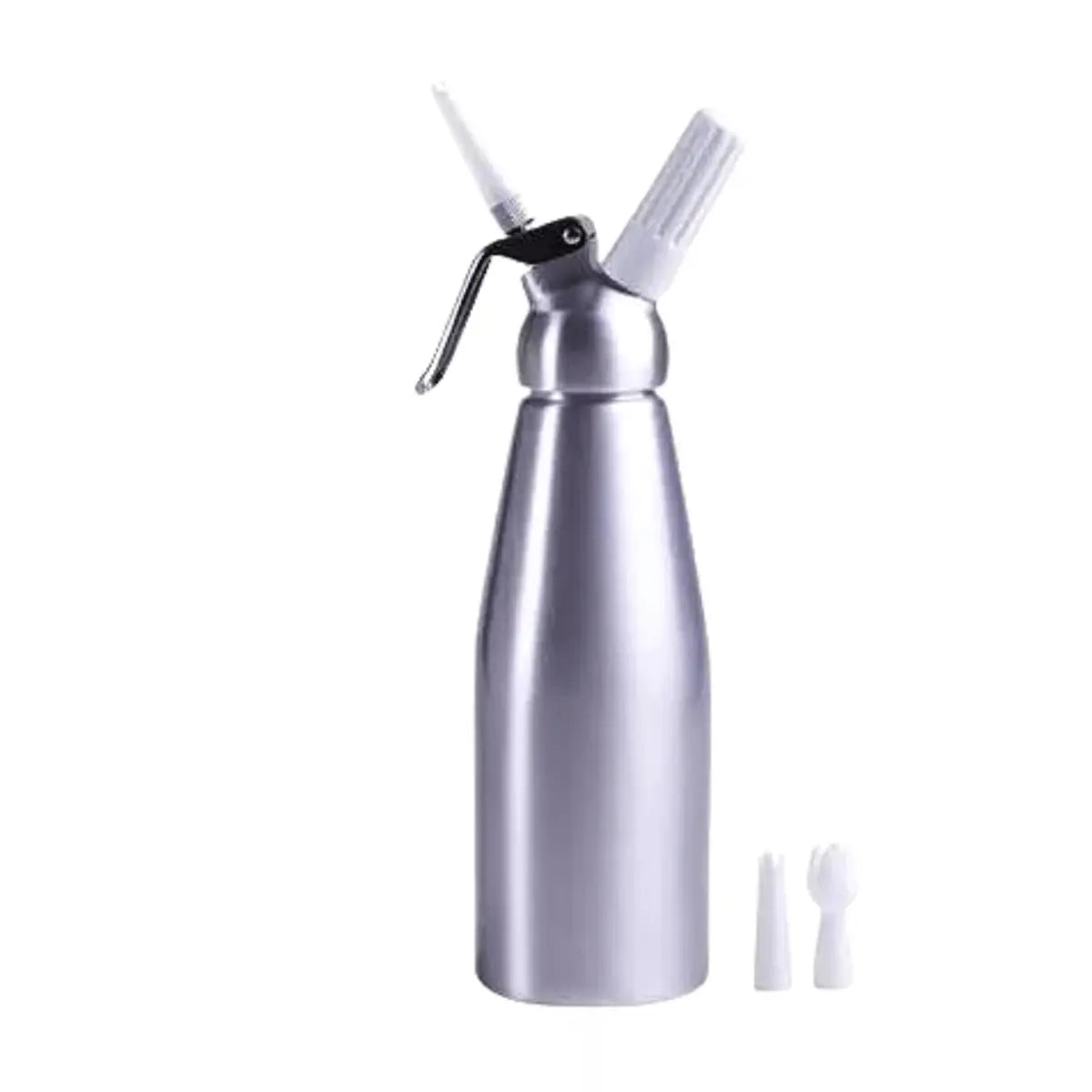 Garrafa Sifão Para Chantilly Em Aluminio 1 Litro Hercules Hercules