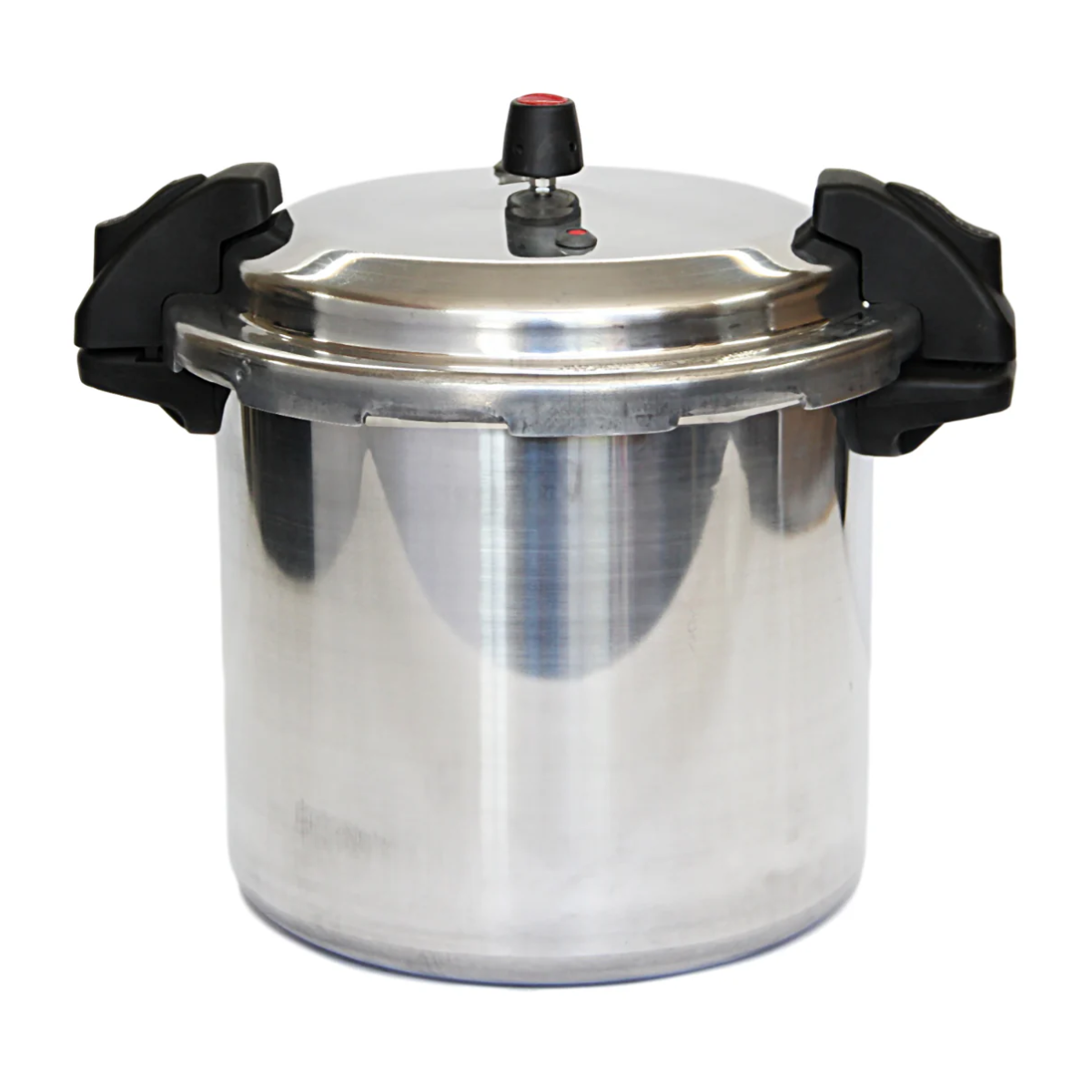 Panela de Pressão em Aluminio Polido Fechamento Externo 20L Nacional