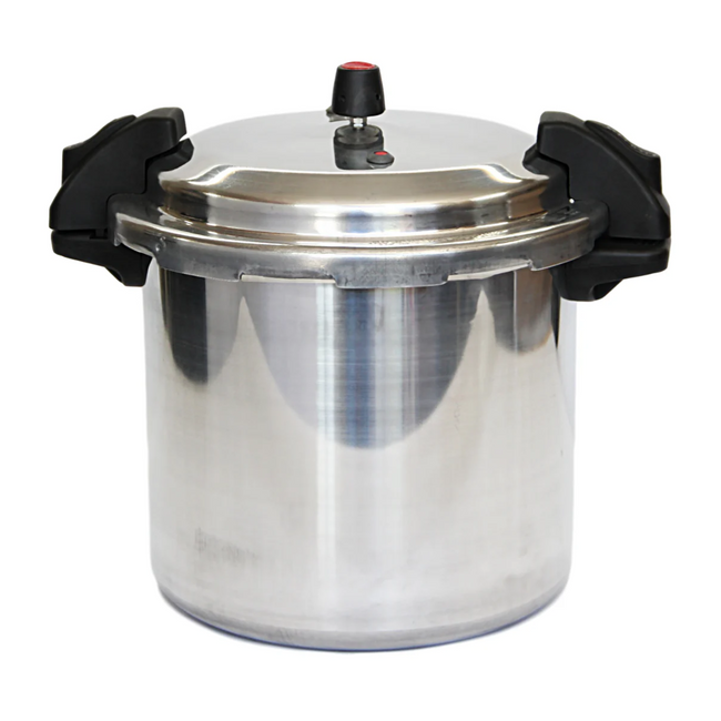 Panela de Pressão em Aluminio Polido Fechamento Externo 20L Nacional Hover Image