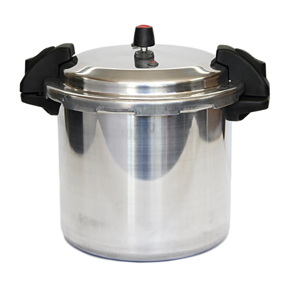 Panela de Pressão em Aluminio Polido Fechamento Externo 20L Nacional