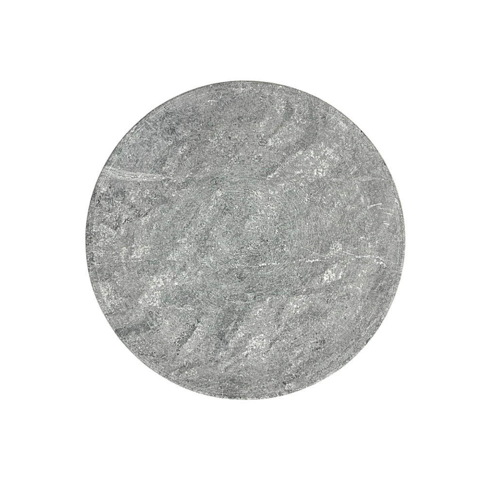 Prato Raso em Pedra Sabão 22cm Val Pedra Sabão