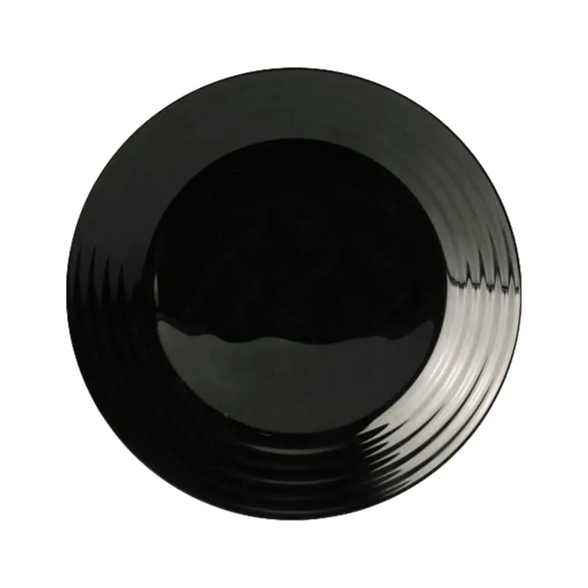 Prato Raso Harena Black 27cm Luminarc Lyor