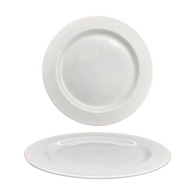 Prato Raso Melamina Redondo 28 cm Bestfer Hover Image