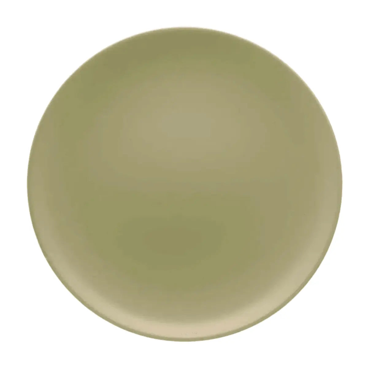 Prato Raso Oliva Porcelana Verde 25,7 Cm Oxford Elegante Oxford