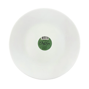 Prato Raso Opaline Vidro Temperado 27cm Cheff Line
