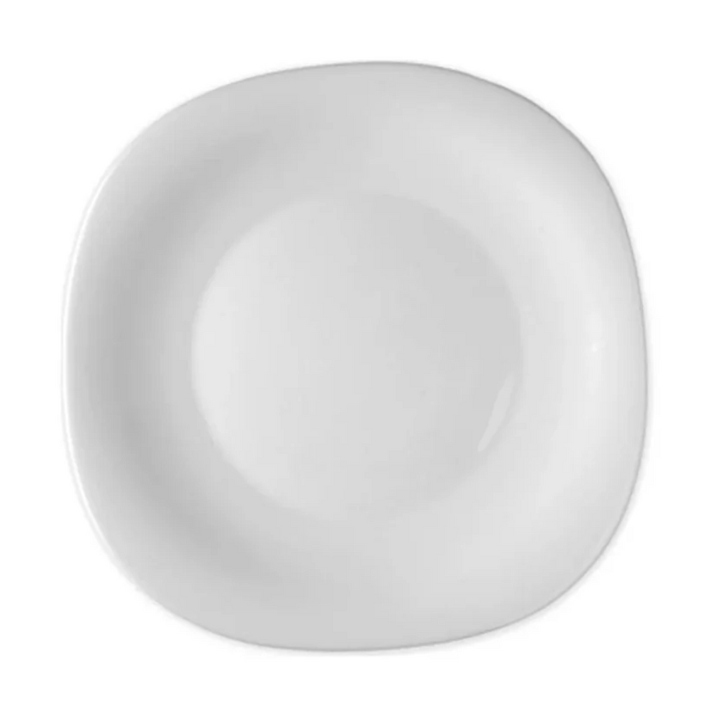 Prato Raso Parma em Vidro Temperado Day Home