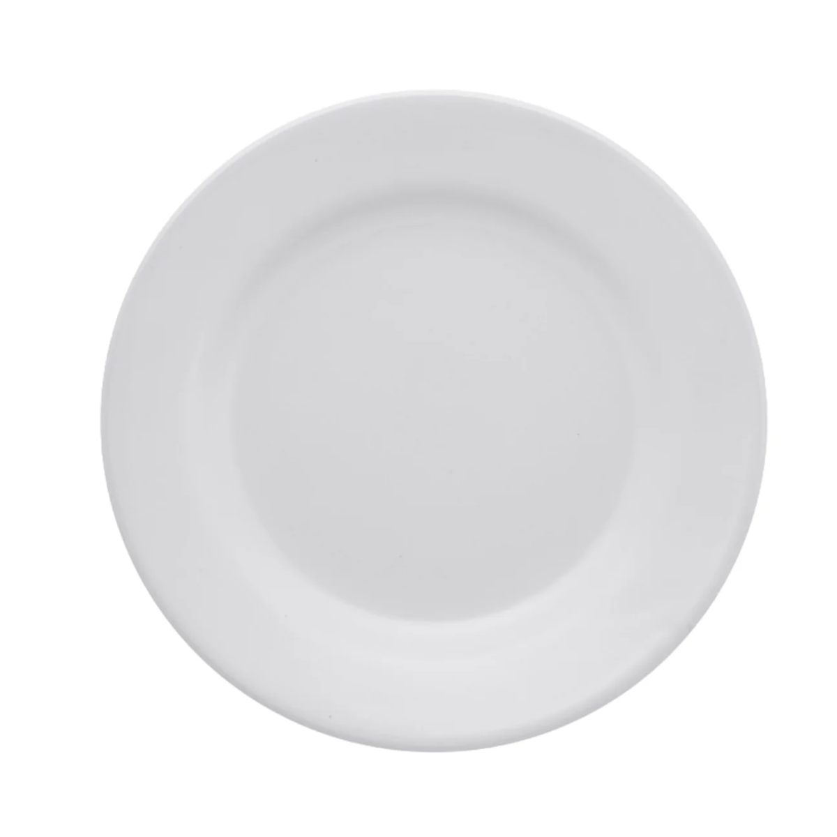 Prato Raso Peso Certo Branco 27cm Oxford