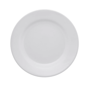Prato Raso Peso Certo Branco 27cm Oxford