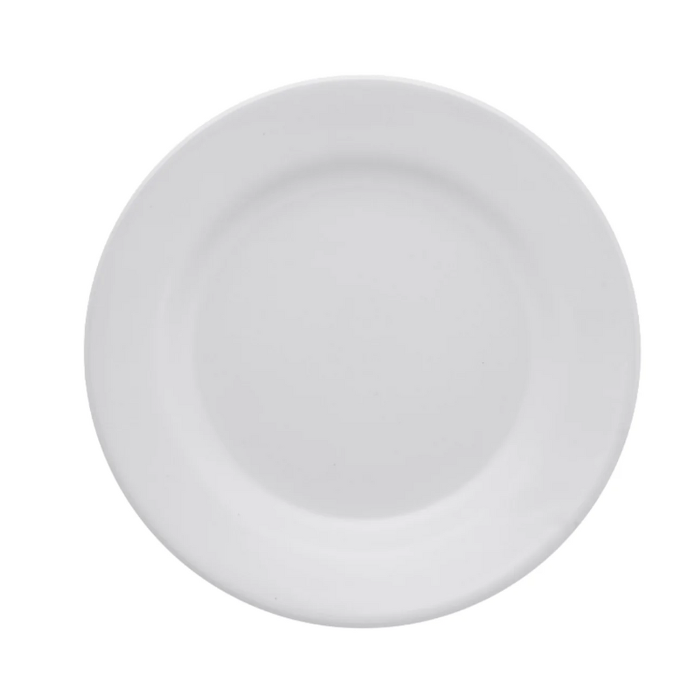 Prato Raso Peso Certo Branco 27cm Oxford