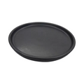 Prato Raso Preto Fosco Esmalte de Argila
