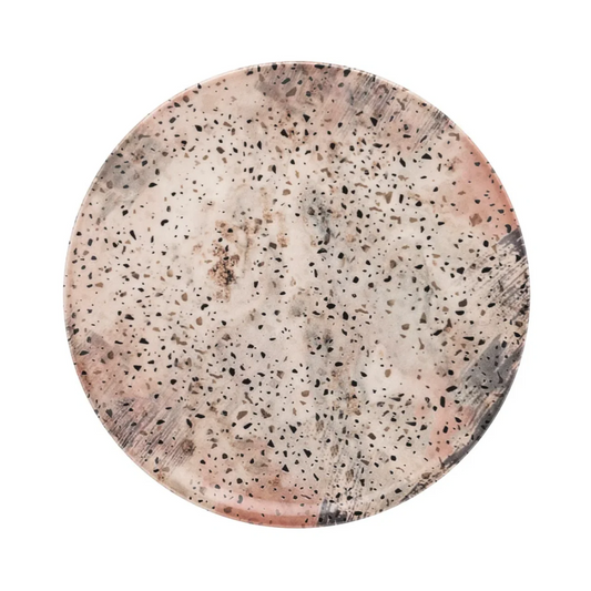 Prato Raso Terrazzo 26cm de Cerâmica