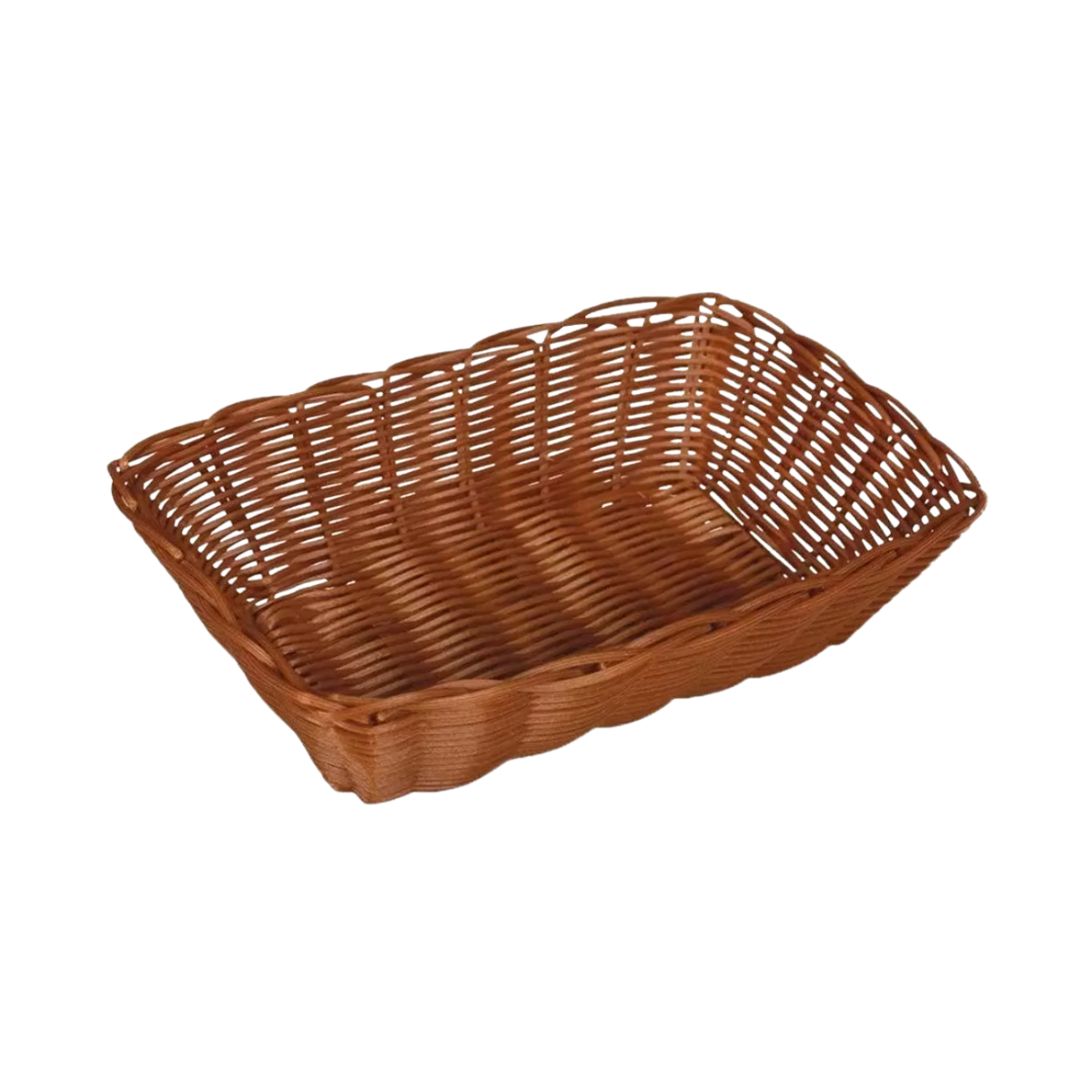 Cesta Retangular para pão 25cm de polipropileno - A Gourmet