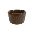 Ramekim Médio Porcelana 150 ML Marrom