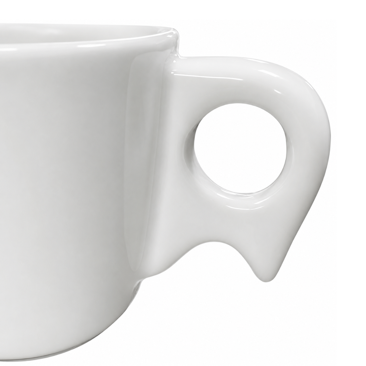 Xicara de Porcelana Kopi S/Pires 2°Linha