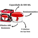 Processador de Alimentos Manual 500ml