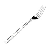 Garfo de Sobremesa Mykonos em Aço Inox com 21 cm. Hercules
