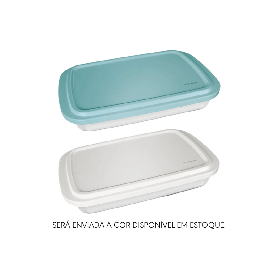 Assadeira Retangular 1,6L Marinex
