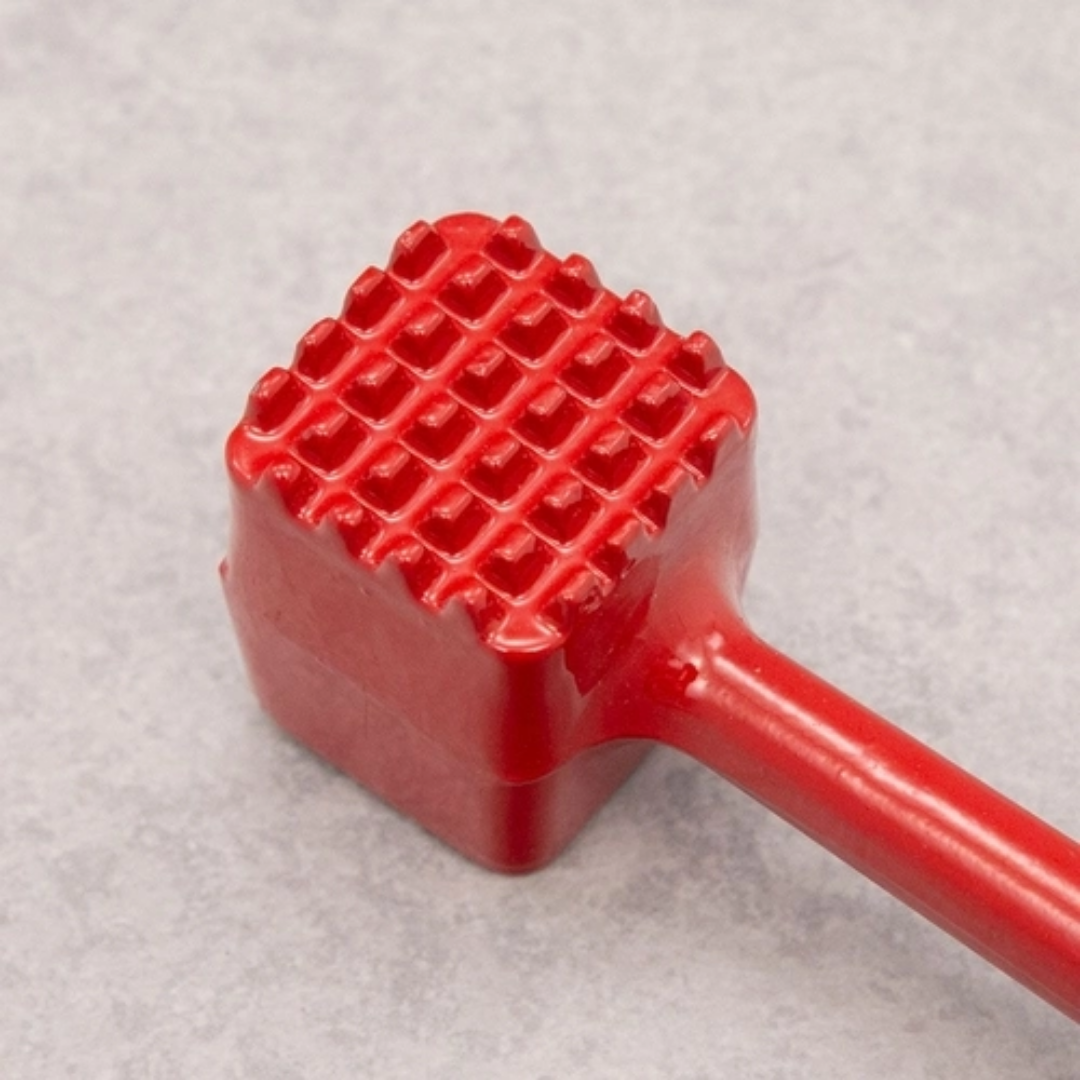 Martelo de Carne em Aluminio Vermelho Weck