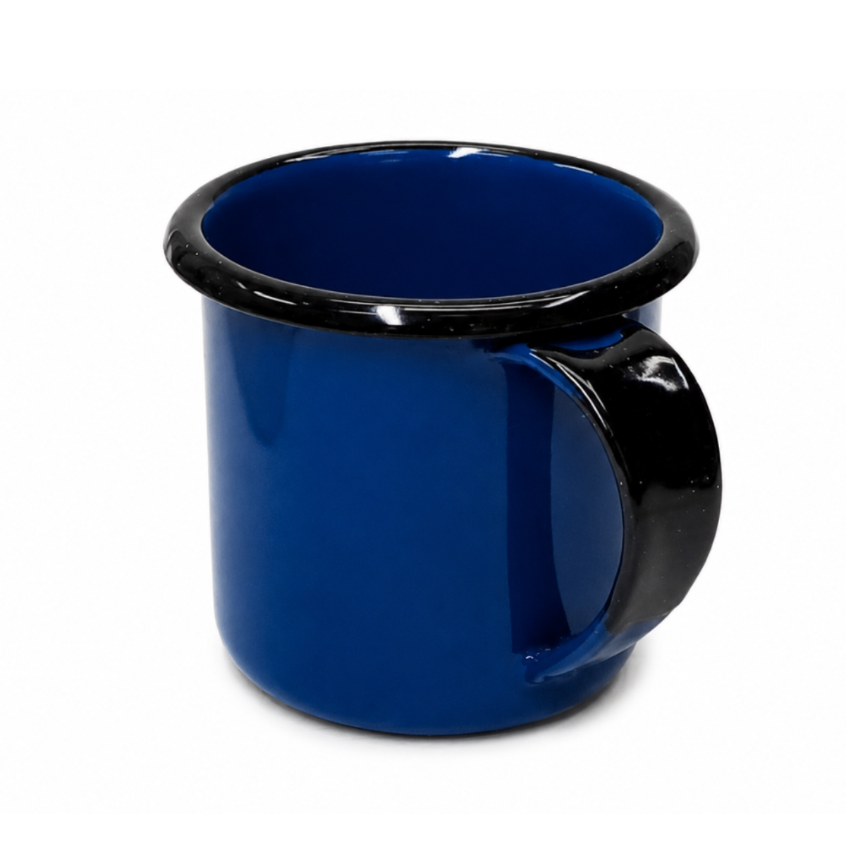 Caneca Xícara 180ml Agata Aço Esmaltado