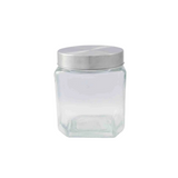 Pote de Vidro Com Tampa 1,3L Imporiente