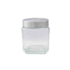 Pote de Vidro Com Tampa 1,3L Imporiente