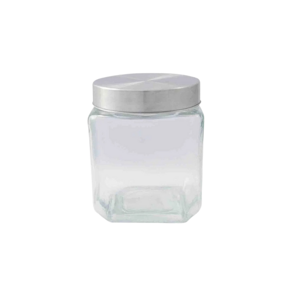 Pote de Vidro Com Tampa 1,3L Imporiente