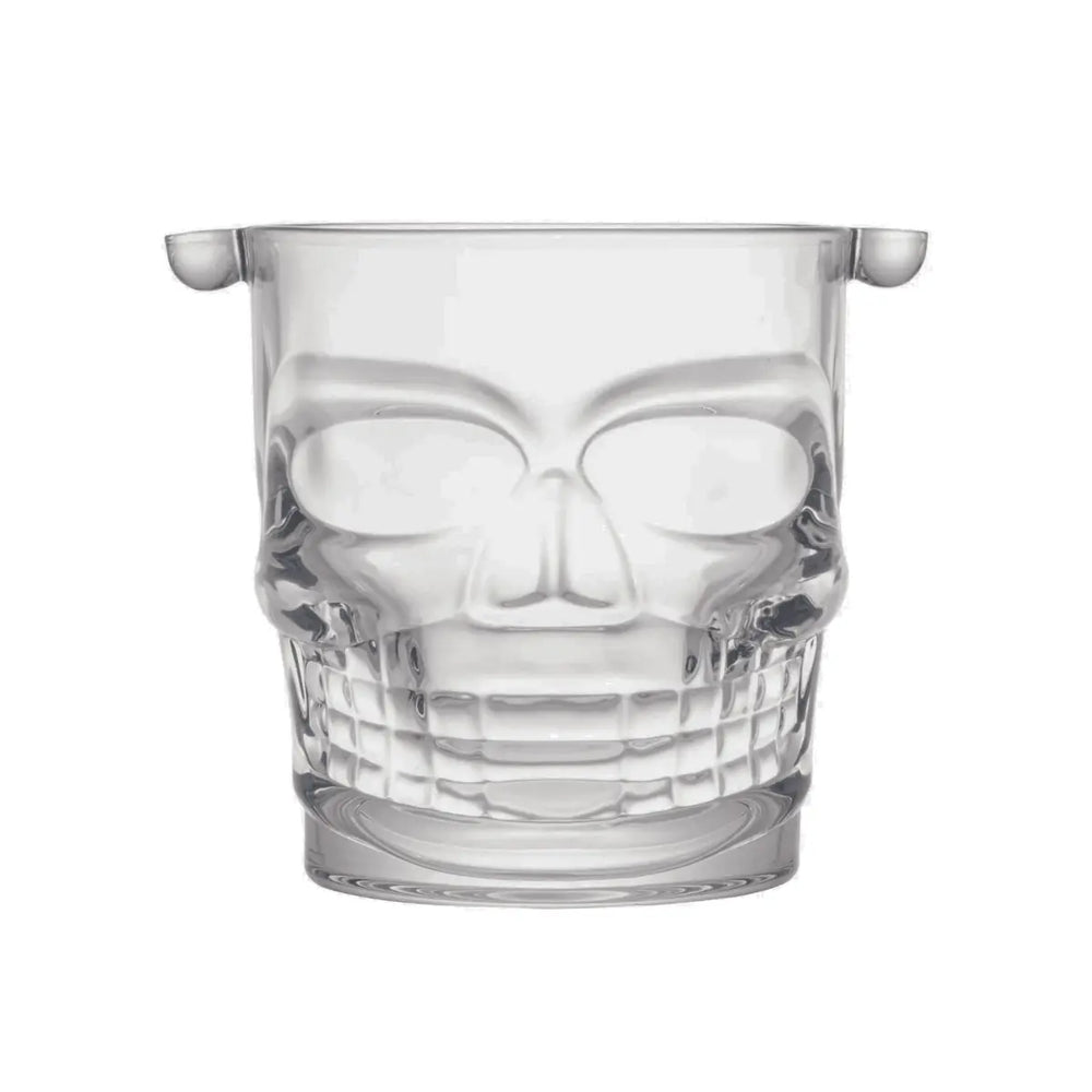 Balde Gelo Caveira Vidro 1L Lyor