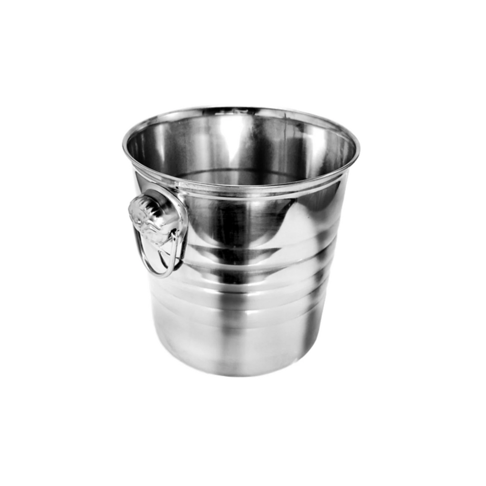 Balde de Gelo de Aço Inox 5L 20cm KeHome