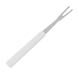 Conjunto 6 Garfos Petiscos 13,5cm Branco Etilux