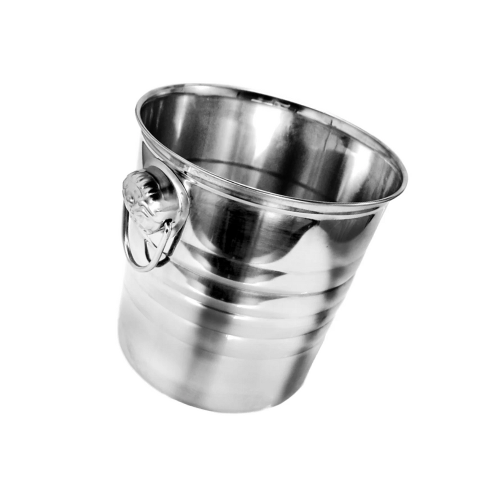 Balde de Gelo Grande em Aço Inox 8L KeHome