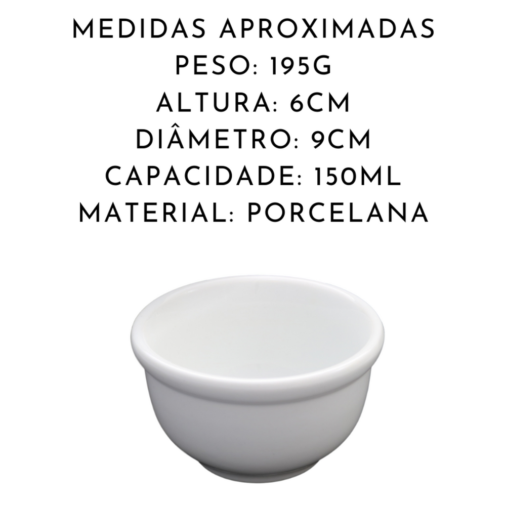 Cumbuca Porta Vinagrete 150 ml - A Gourmet