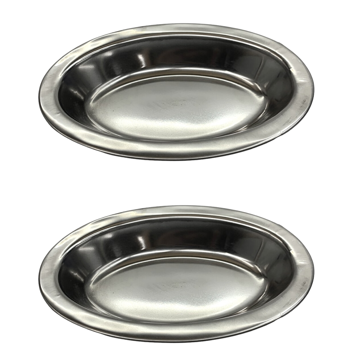 Travessa Funda em Aço Inox 20cm Baccani