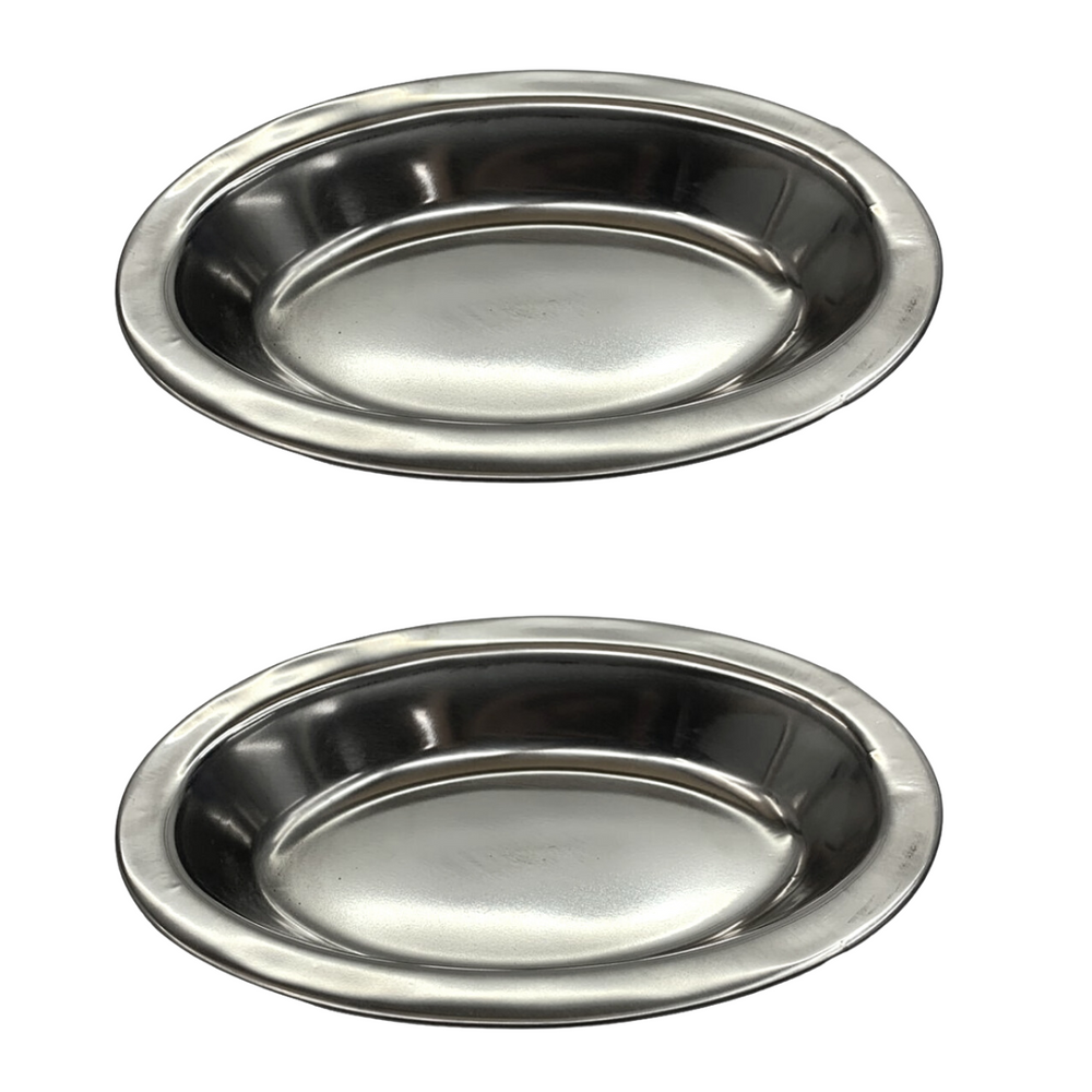 Travessa Funda em Aço Inox 20cm Baccani