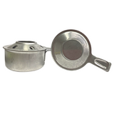 Fogareiro Queimador em Aço Inox A Gourmet