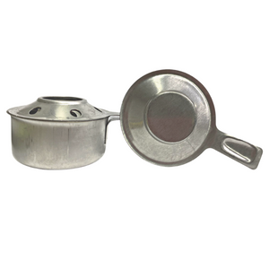 Fogareiro Queimador em Aço Inox A Gourmet