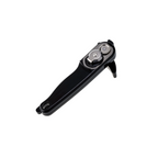 Abridor de Latas em Aço Inox Preto Profissional Weck