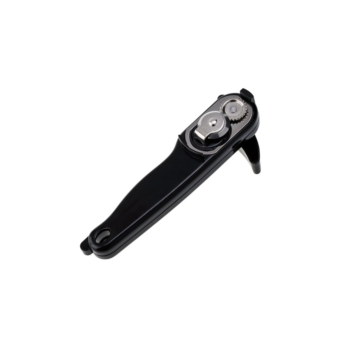 Abridor de Latas em Aço Inox Preto Profissional Weck