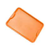 Bandeja de Polipropileno Home Laranja HomePlas
