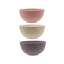 Bowl Bambu Ecológico PP 700ml Sortido Rosa Roxo Bege Lyor