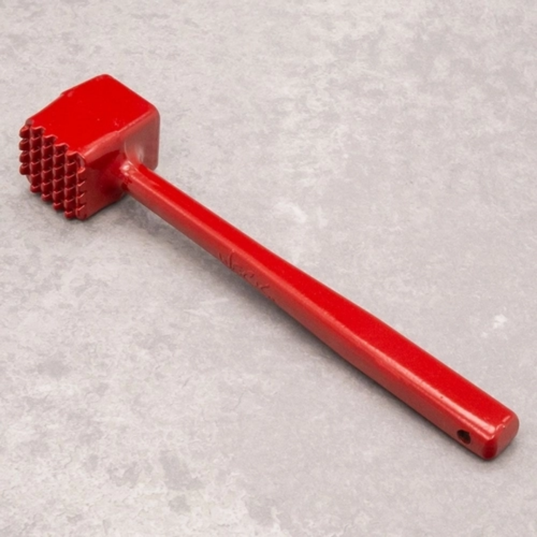 Martelo de Carne em Aluminio Vermelho Weck