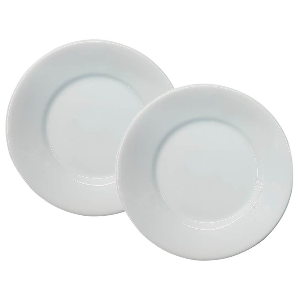 Prato de Sobremesa Baru em Porcelana  Segunda Linha ATLAS